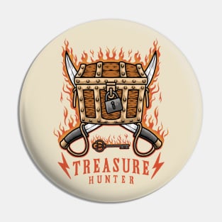 treasure hunter Pin