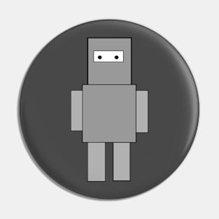 Ned The Bot Pin