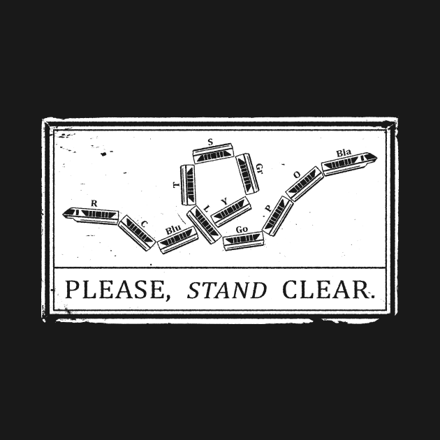 Please, Stand Clear by blairjcampbell