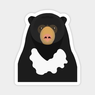 Sun bear Magnet