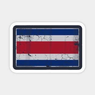 Vintage Costa Rica Flag Costa Rican Tico Magnet