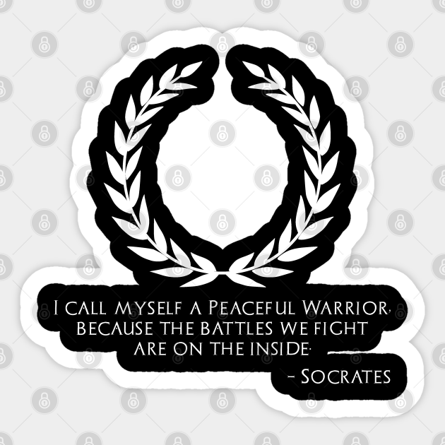 Ancient Greek Philosophy Socrates Quote Peaceful Warrior Socrates Quote Autocollant Teepublic Fr Ancient Greek Philosophy Socrates Quote Peaceful Warrior Socrates Quote Autocollant Teepublic Fr