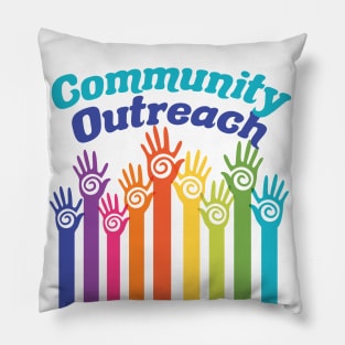 Community Outreach Pillow