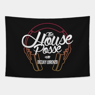 The House Posse (Dark) Tapestry