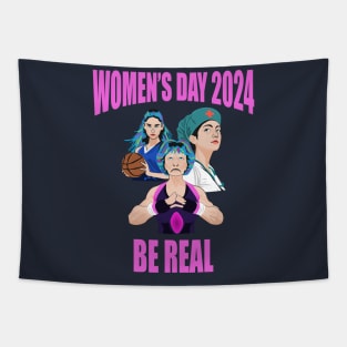 Women's Day 2024 Tapestry