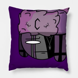 Fnf Ruv emoji shock Pillow