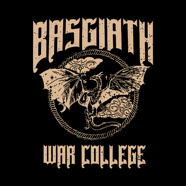 Basgiath War College by Berujung Harmony