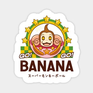 Monkey Banana Magnet