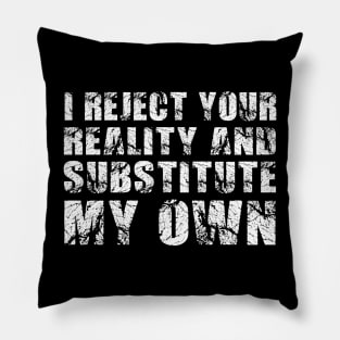 Funny Fantasy Tabletop RPG Gamer Men's & Women's Graphic Pillow