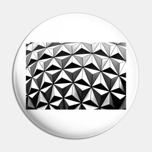 Black and white diamond shape wallpaper Pin