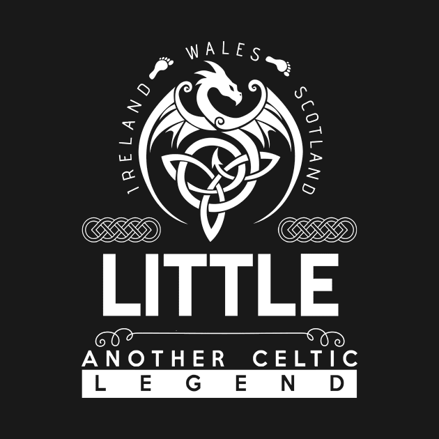 Little Name T Shirt - Another Celtic Legend Little Dragon Gift Item by harpermargy8920