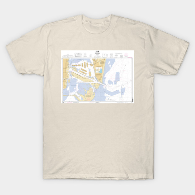 Miami Nautical Chart