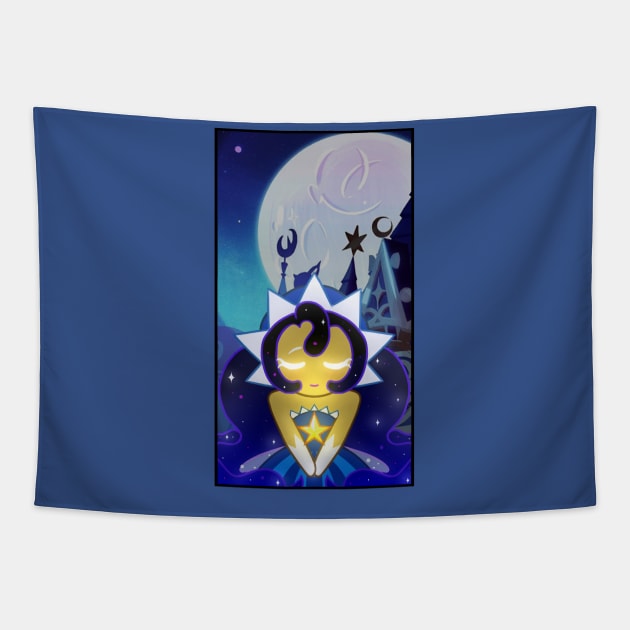 Moonlight Cookie Tapestry by ailyvnna