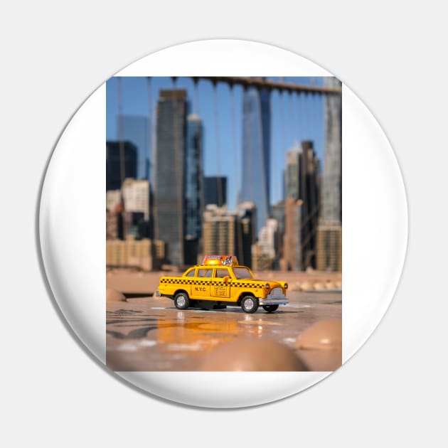New York Yellow Taxi 2 Pin by igjustin