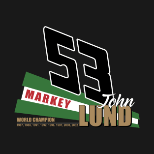 53 John Lund Brisca F1 World Champion T-Shirt