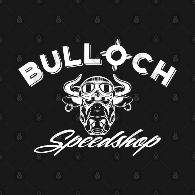 Bulloch Speed Shop Logo by Bulloch Speed Shop