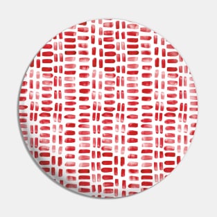 Abstract rectangles - red Pin