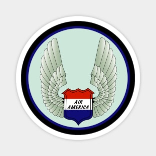 Air America Wings Magnet