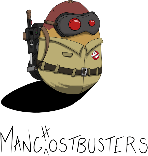 Manghostbusters Kids T-Shirt by Hawko