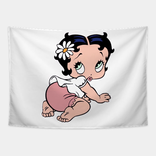 Betty Boop baru 4 Tapestry by RyuZen