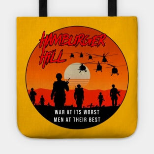 HAMBURGER HILL RETRO Tote