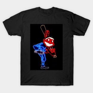 Chief Wahoo T-Shirts for Sale