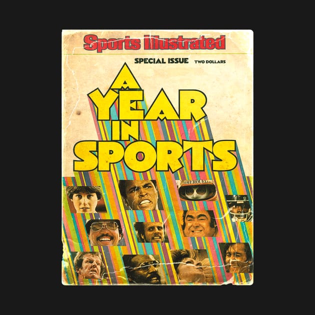 COVER SPORT - A YEARS IN SPORTS by FALORI