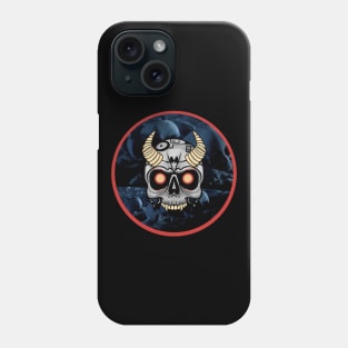 Terminator Skull Phone Case