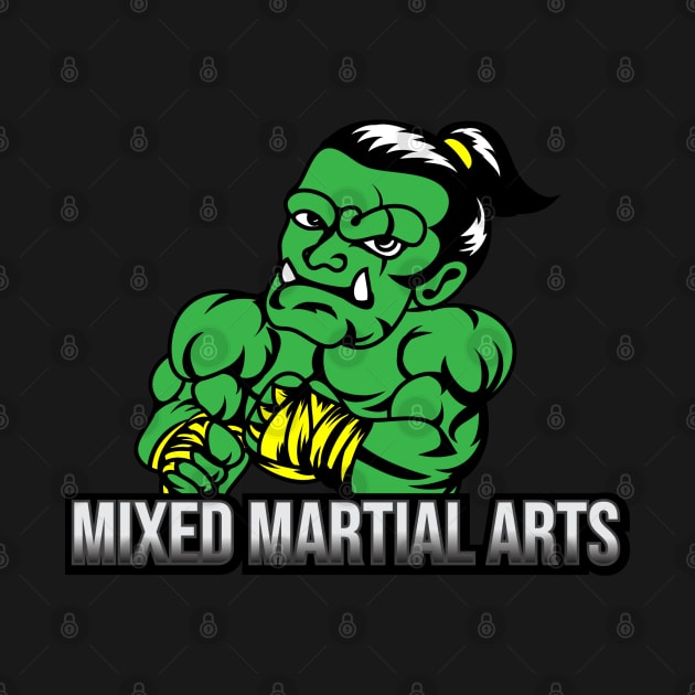 MMA Fighter ORC by Excela Studio