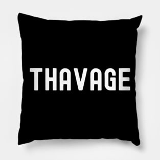 Thavage Classic Bodybuilding Motivation Gym Pillow