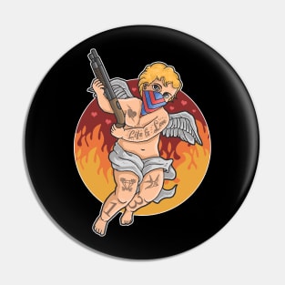 Cool Cupid Pin