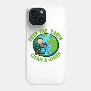 Eco-friendly Recycling: Grow Green Phone Case