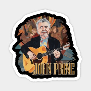 JOHN PRINE Magnet