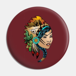 Native Queen Pin