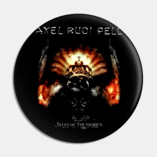 AXEL RUDI PELL MERCH VTG Pin