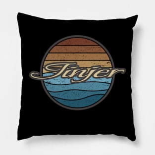 Jinjer Retro Waves Pillow