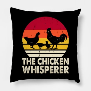 The Chicken WhispererT Shirt For Women Men T-Shirt Pillow