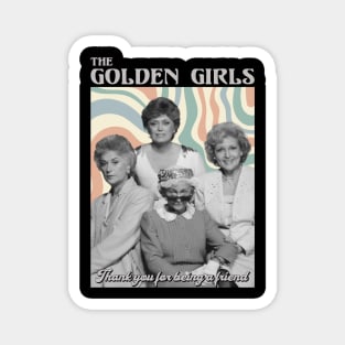 Golden Girls Legends Magnet