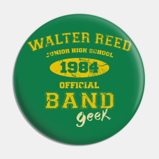 Walter Reed Band 1984 Pin