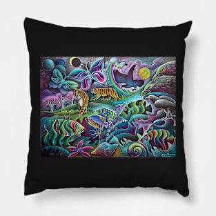 Peaceful Planet Pillow