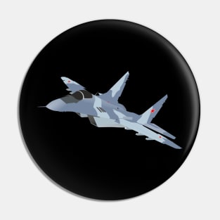 Russian Jet Fighter MiG-29 Pin