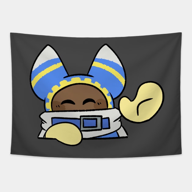 Magolor! 2 Tapestry by KowTownArt