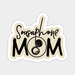 Marching Band - Funny Sousaphone Mom Gift Magnet