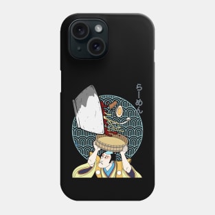 Samurai Ramen - Shiro Ramen Phone Case