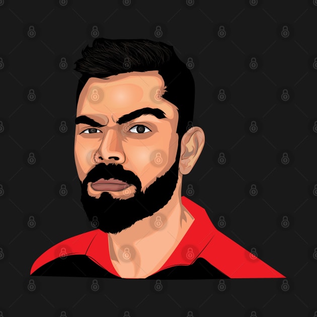 Virat kohli by Designbyps