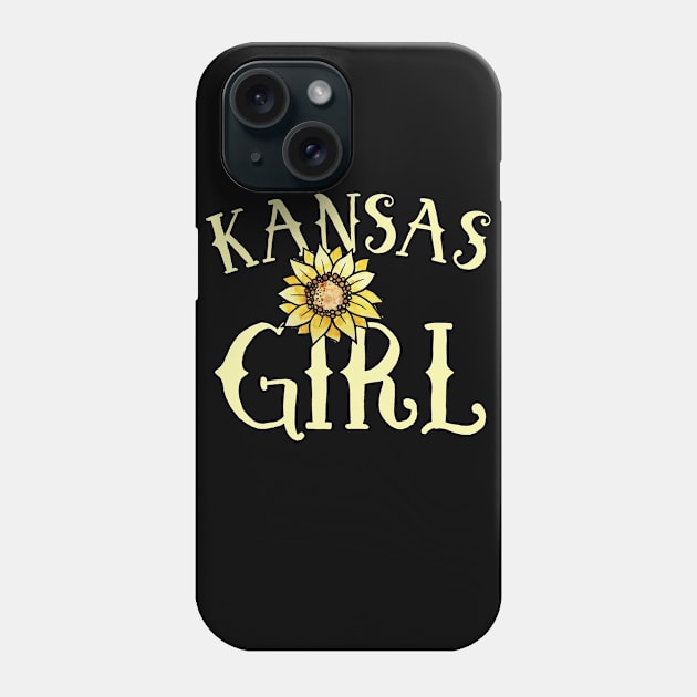 Kansas Girl Phone Case by bubbsnugg