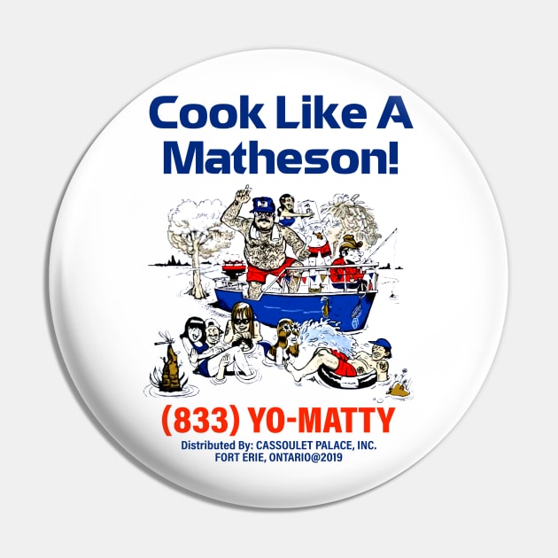 Matty Chef Canada Matheson Pin by Loweryo Judew