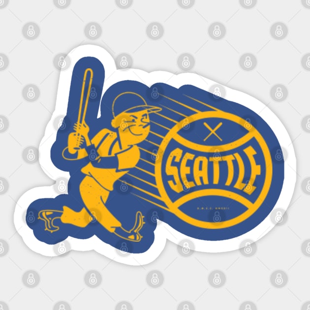 Seattle Pilots Softball