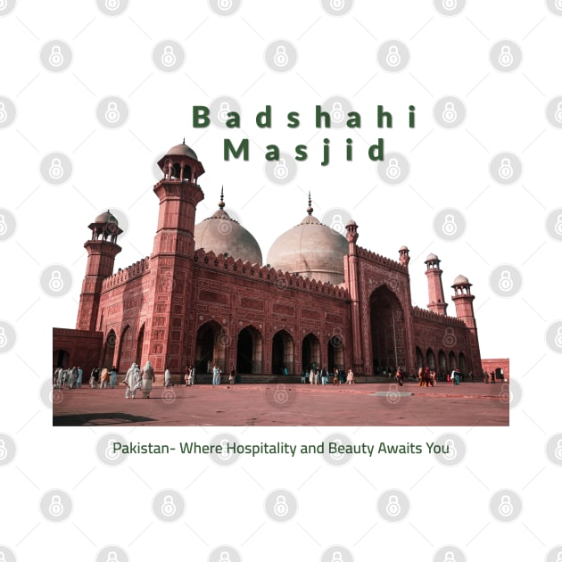 Badshahi Masjid Pakistan where beauty and hospitality awaits you pakistan culture pakistani tourism by Haze and Jovial