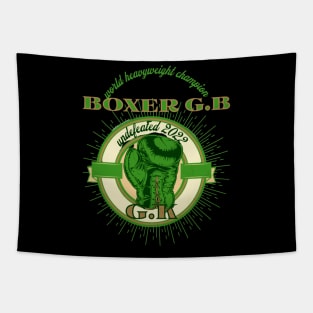 champion boxer Tapestry